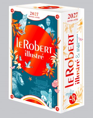 Dictionnaire Le Robert illustré et son dictionnaire en ligne 2027 - Coffret de fin d'année