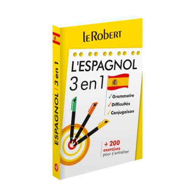 L'espagnol 3 en 1 : grammaire, difficultés, conjugaison