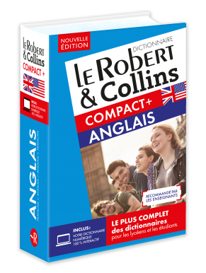 Dictionnaire Le Robert & Collins Compact Plus anglais - Nouvelle édition 