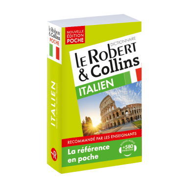 Dictionnaire Le Robert & Collins Poche italien