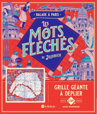 Paris - Les mots fléchés de Jujubier - Grille géante