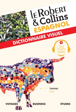 Le Robert & Collins - Dictionnaire visuel espagnol