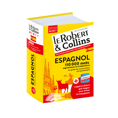 Dictionnaire Le Robert & Collins Mini Plus Espagnol