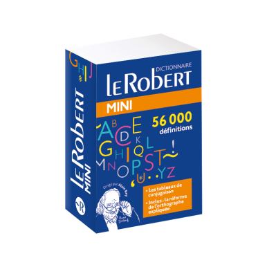 Dictionnaire Le Robert Mini Ouvrage Imprime