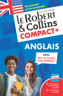 Dictionnaire Le Robert & Collins Compact Plus anglais