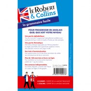 Le Robert & Collins La grammaire facile anglais - 4e de couverture