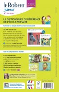 Dictionnaire Le Robert Junior illustré  7/11 ans  CECM6e  Édition