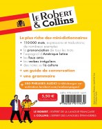Dictionnaire Le Robert & Collins Mini plus espagnol 4e de couverture