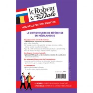 Le Robert & Van Dale Grand format - 4e de couverture