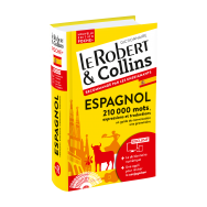 Dictionnaire Le Robert & Collins Poche Plus espagnol et sa version numérique à télécharger PC