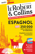 Dictionnaire Le Robert & Collins Maxi Plus espagnol et sa version numérique à télécharger PC - Nouvelle édition