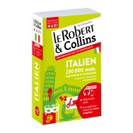 Dictionnaire Le Robert & Collins Maxi italien - Nouvelle Édition