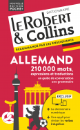 Dictionnaire Le Robert & Collins Poche Plus allemand et sa version numérique à télécharger PC