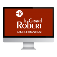 Dictionnaire Le Grand Robert de la langue française - Téléchargement Mac