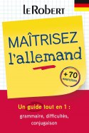 Mini-grammaire 3 en 1 - Maîtriser l'allemand - une méthode tout en un