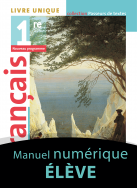 Français 1re - Passeurs de textes (2019) - Manuel numérique élève