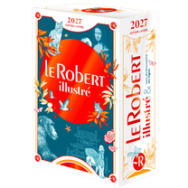 Dictionnaire Le Robert illustré et son dictionnaire en ligne 2027 - Coffret de fin d'année