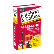 Dictionnaire Le Robert & Collins Poche Plus allemand et sa version numérique à télécharger PC