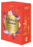 Dictionnaire Le Robert illustré et son dictionnaire en ligne 2024 - coffret de fin d'année