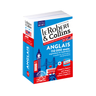 Dictionnaire Le Robert & Collins Mini anglais