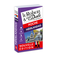 Dictionnaire Le Robert & Van Dale Poche néerlandais