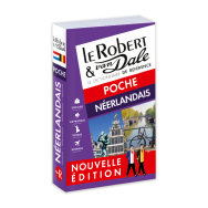 Dictionnaire Le Robert & Van Dale Poche Néerlandais