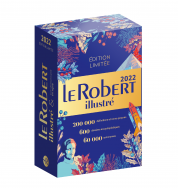 Le Robert Illustré et son dictionnaire en ligne 2022 - coffret de fin d'année