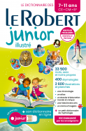 Dictionnaire Le Robert junior illustré et son dictionnaire en ligne - 7/11 ans - CE-CM-6e - Nouvelle édition