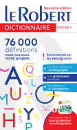 Dictionnaire Le Robert de Poche Plus langue française