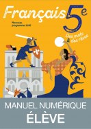 Français 5e - Des mots & des rêves - Manuel numérique élève (édition 2026)
