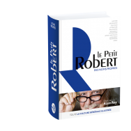 Dictionnaire Le Petit Robert des noms propres