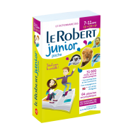 Dictionnaire Le Robert junior Poche - 7/11 ans - CE-CM-6e