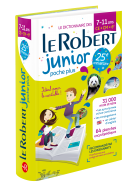 Dictionnaire Le Robert Junior Poche Plus - 7/11 ans - CE-CM-6e - Édition anniversaire