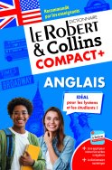 Dictionnaire Le Robert & Collins Compact Plus anglais