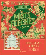 Joyeux Noël - Les mots fléchés de Jujubier - Grille géante