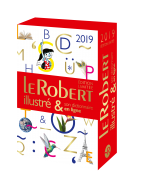 Coffret Dictionnaire Le Robert illustré 2019 & son dictionnaire en ligne