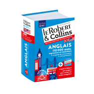 Dictionnaire Le Robert & Collins Mini Plus anglais