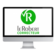 Le Robert Correcteur - Nouvelle version - Téléchargement 3 postes PC/Mac - Particulier