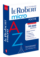 Dictionnaire Le Robert Micro Poche 