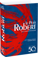 Dictionnaire Le Petit Robert de la langue française - Édition des 50 ans (Voix - Vortex)