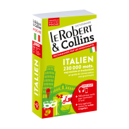 Dictionnaire Le Robert & Collins poche italien