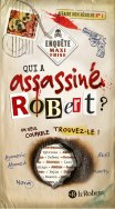 Maxi frise jeu d'élimination - Qui a assassiné Robert ?