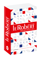 Le Robert des Jeux de Lettres Poche - Dictionnaire de mots croisés, mots fléchés