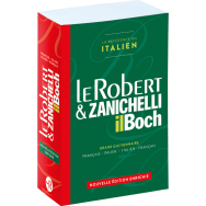 Dictionnaire Le Robert & Zanichelli italien