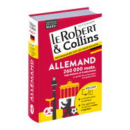 Dictionnaire Le Robert & Collins Maxi Plus allemand et sa version numérique à télécharger PC - Nouvelle édition 