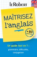 Mini-grammaire 3 en 1 - Maîtriser l'anglais - une méthode tout en un