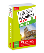 Dictionnaire Le Robert & Collins Maxi italien