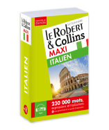 Dictionnaire Le Robert & Collins Maxi Italien - Nouvelle Édition
