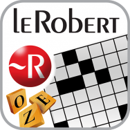 Le Robert des Jeux de Lettres - Dictionnaire de mots croisés, mots fléchés - Application iOS