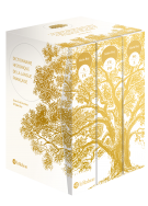 Dictionnaire historique de la langue française, l'édition ultime - Coffret compact 3 volumes - blanc